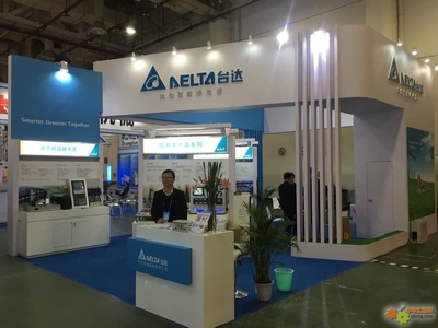 台达自动化,创变新未来--台达出席2015第19届台交会 - 台达 台交会 运动控制 PLC 机器视觉 - 工控新闻