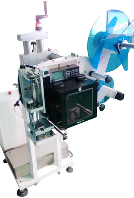 佛山电子产品实时打印顶部贴标机