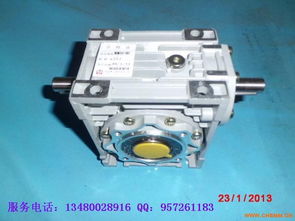 厦门东历电机nrm050 020中空涡轮减速机