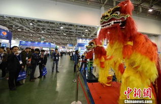 形态各异机器人亮相厦门工博会