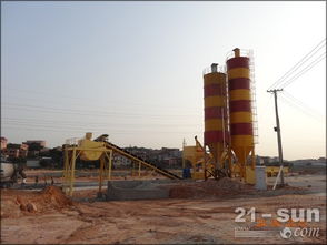 信达机械WBS600稳定土厂拌设备助力厦门灌口建设，彰显厦门机械实力